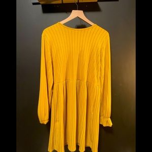 Whatever Rib Takes Plus Mini Dress - Nasty Gal